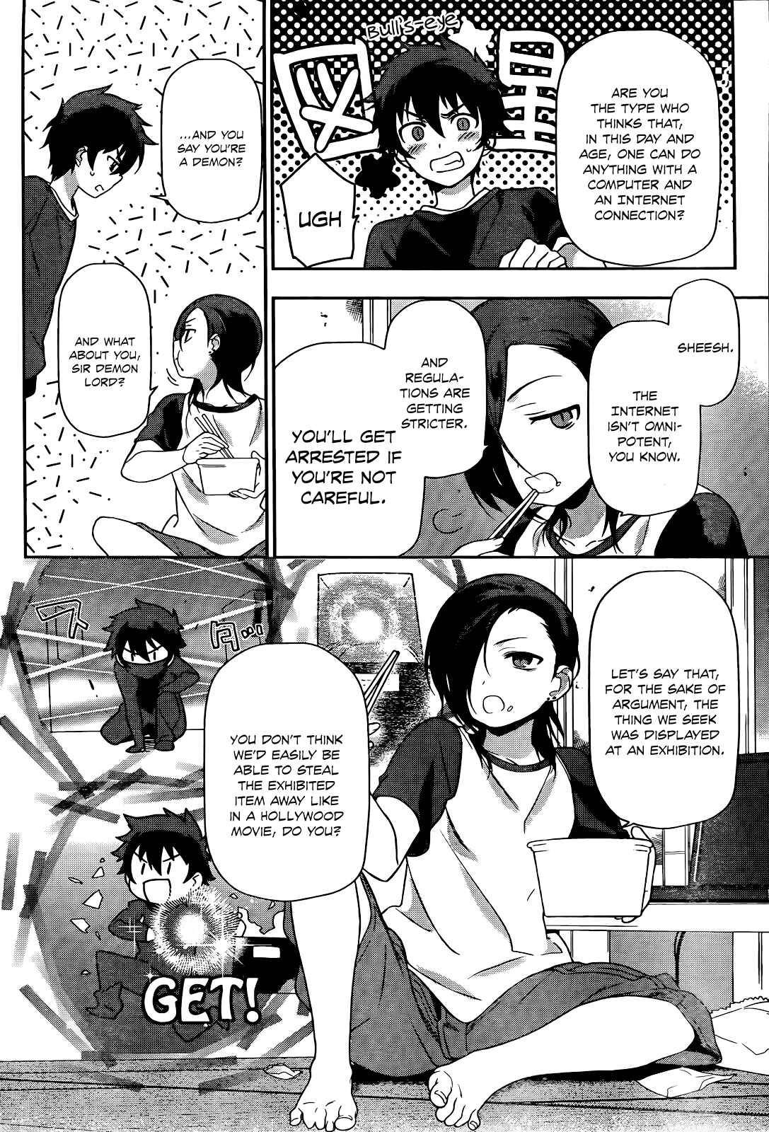 Page 31 Chapter 12 The Devil is a Part-Timer!