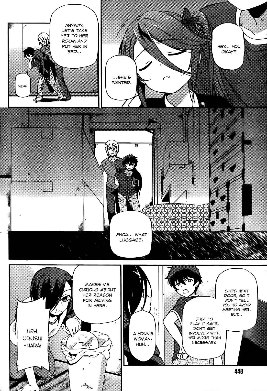 Page 35 Chapter 12 The Devil is a Part-Timer!