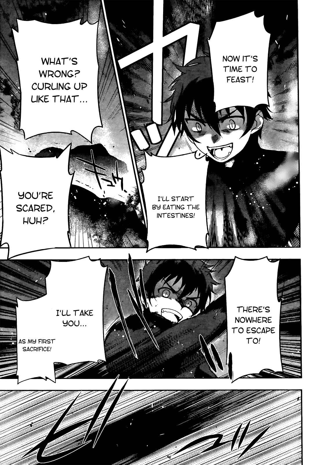 Page 4 Chapter 12 The Devil is a Part-Timer!