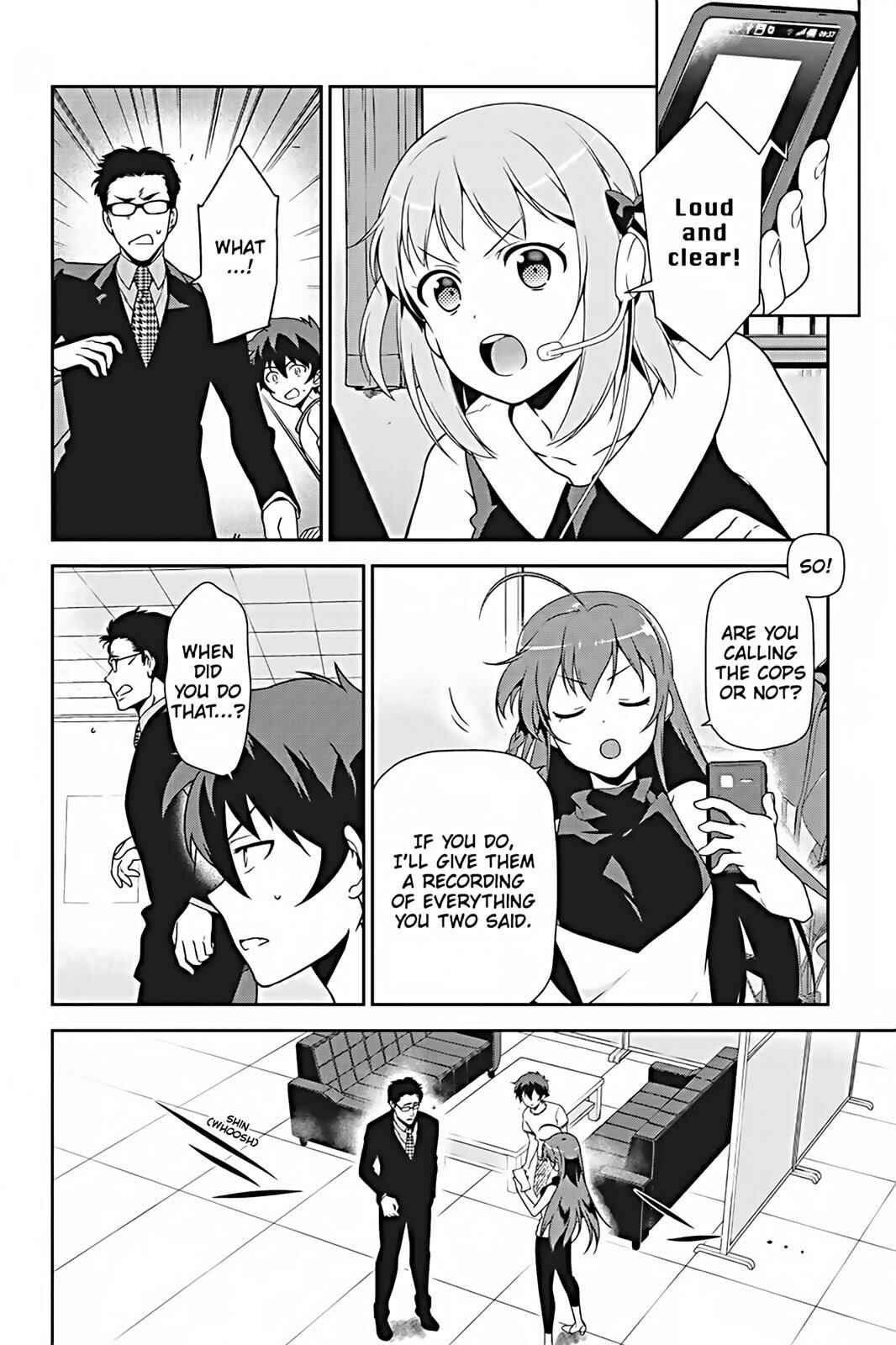 Page 12 Chapter 26 The Devil is a Part-Timer!