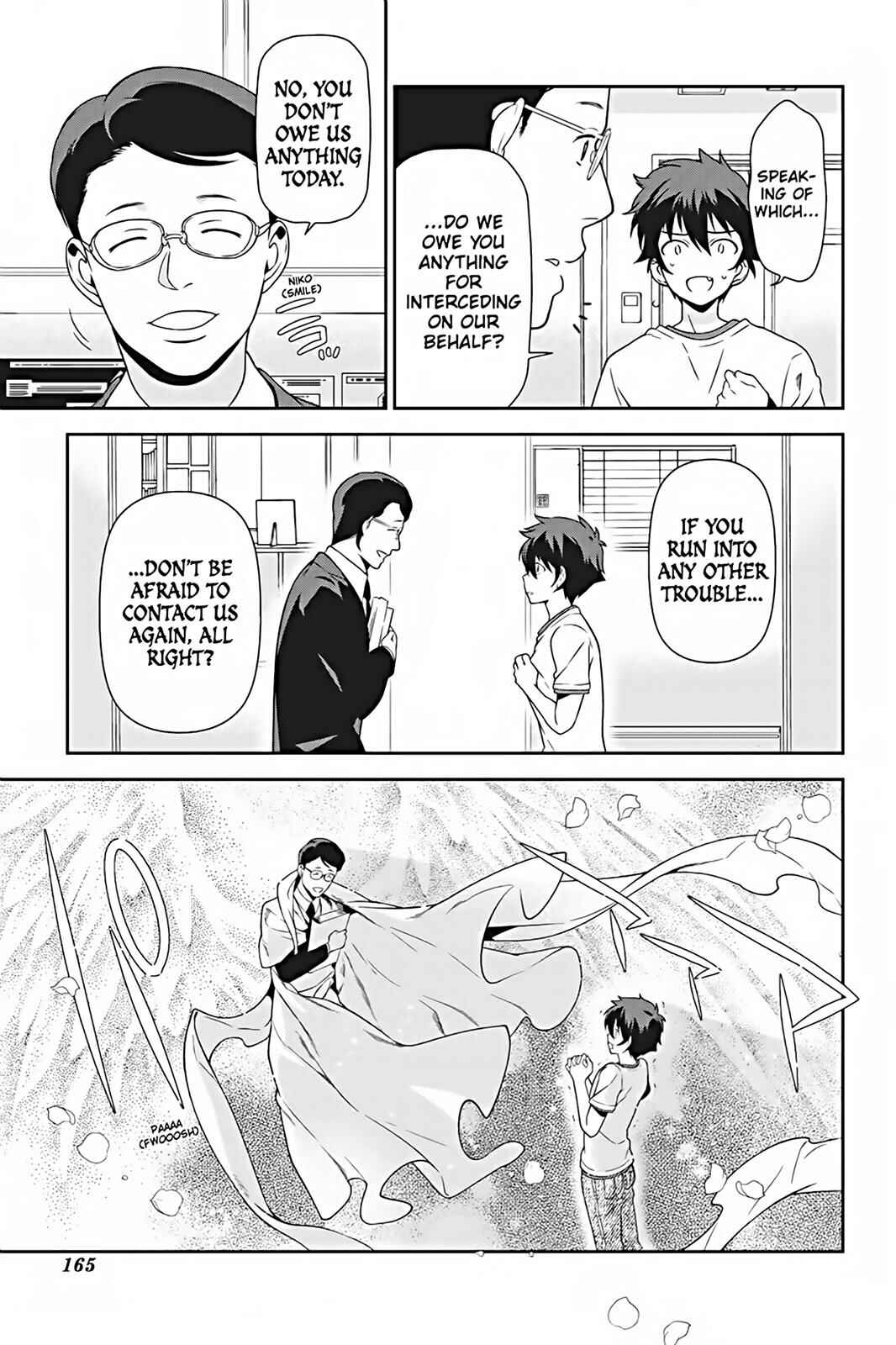Page 25 Chapter 26 The Devil is a Part-Timer!