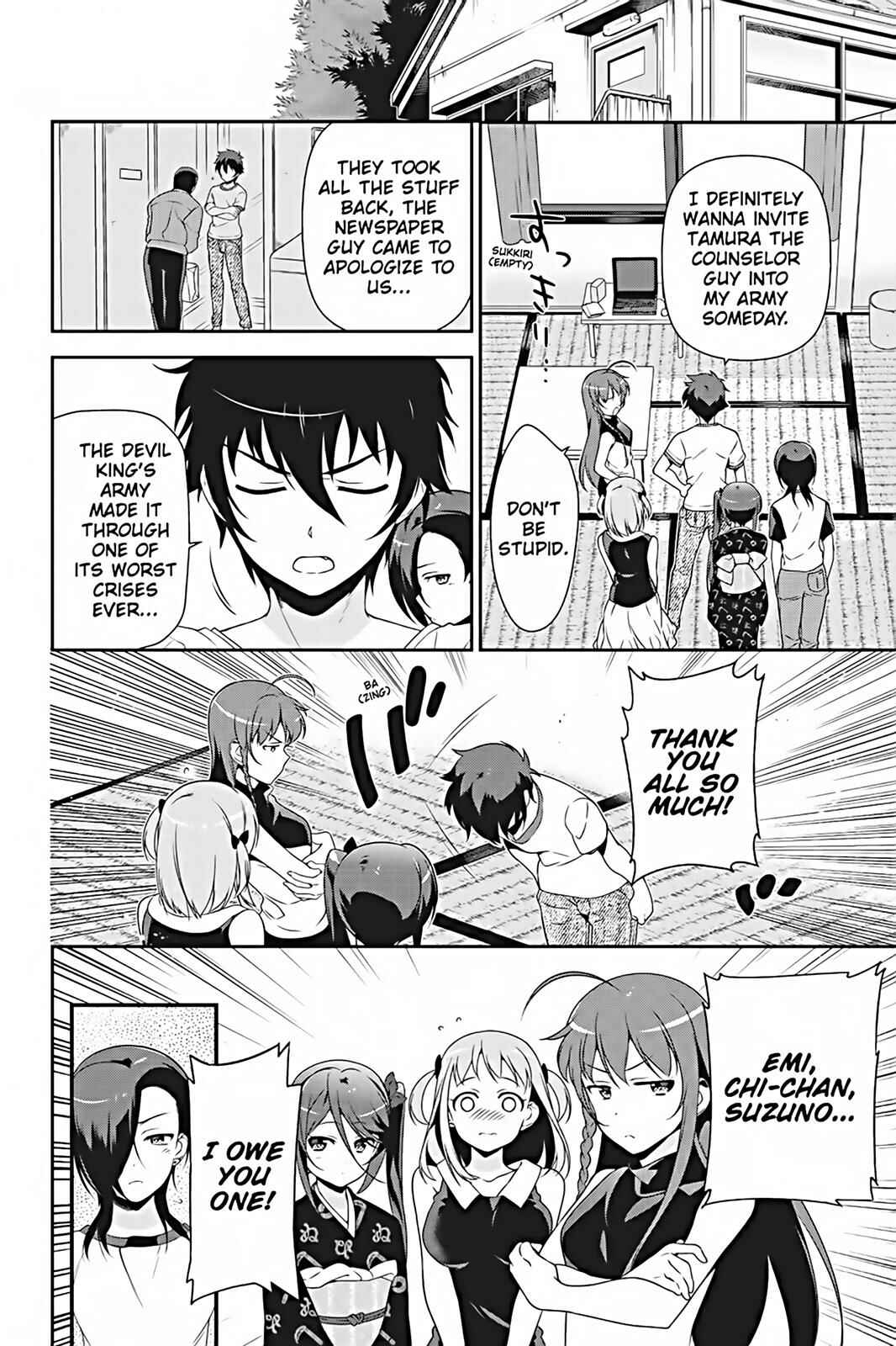 Page 26 Chapter 26 The Devil is a Part-Timer!