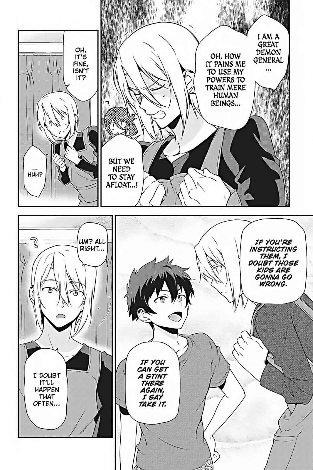 Page 32 Chapter 26 The Devil is a Part-Timer!