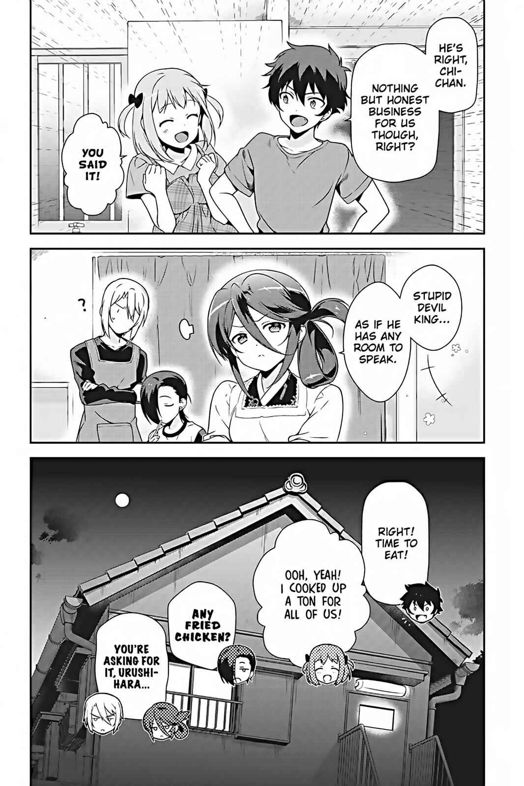 Page 34 Chapter 26 The Devil is a Part-Timer!