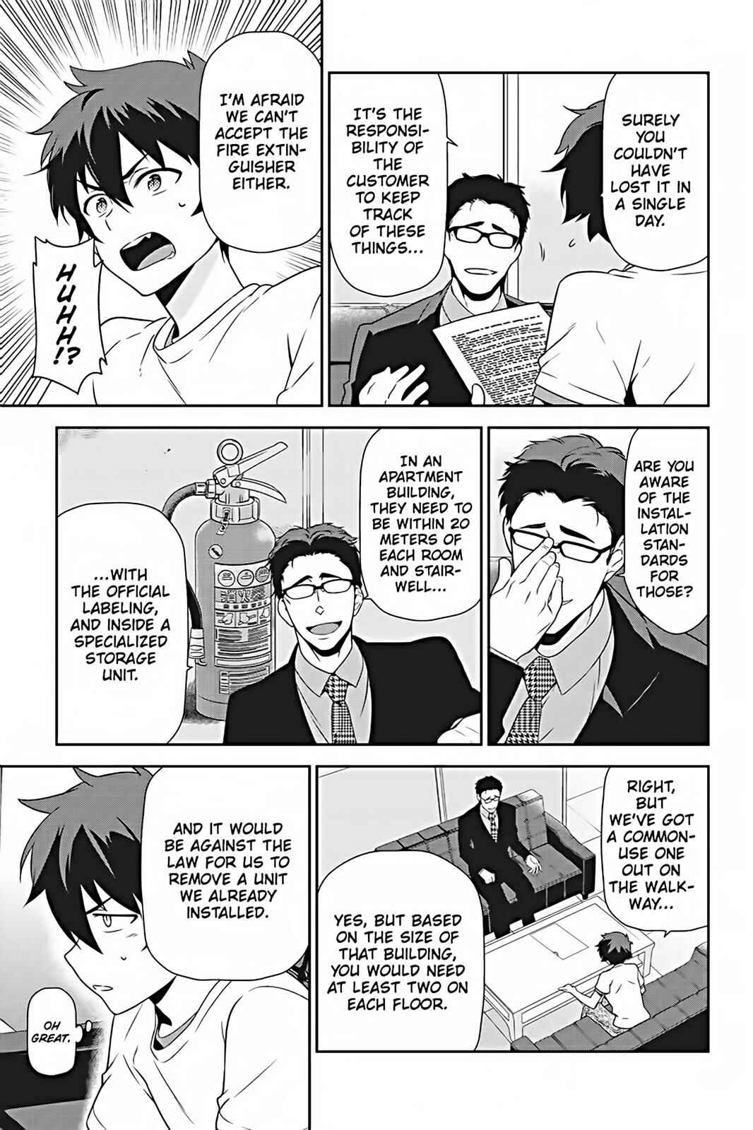 Page 5 Chapter 26 The Devil is a Part-Timer!