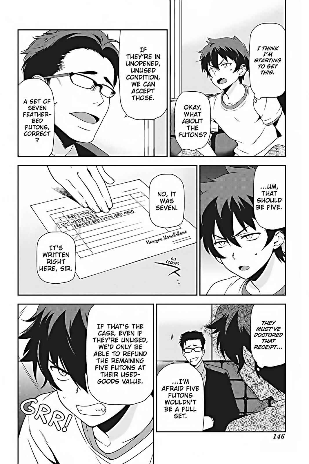 Page 6 Chapter 26 The Devil is a Part-Timer!