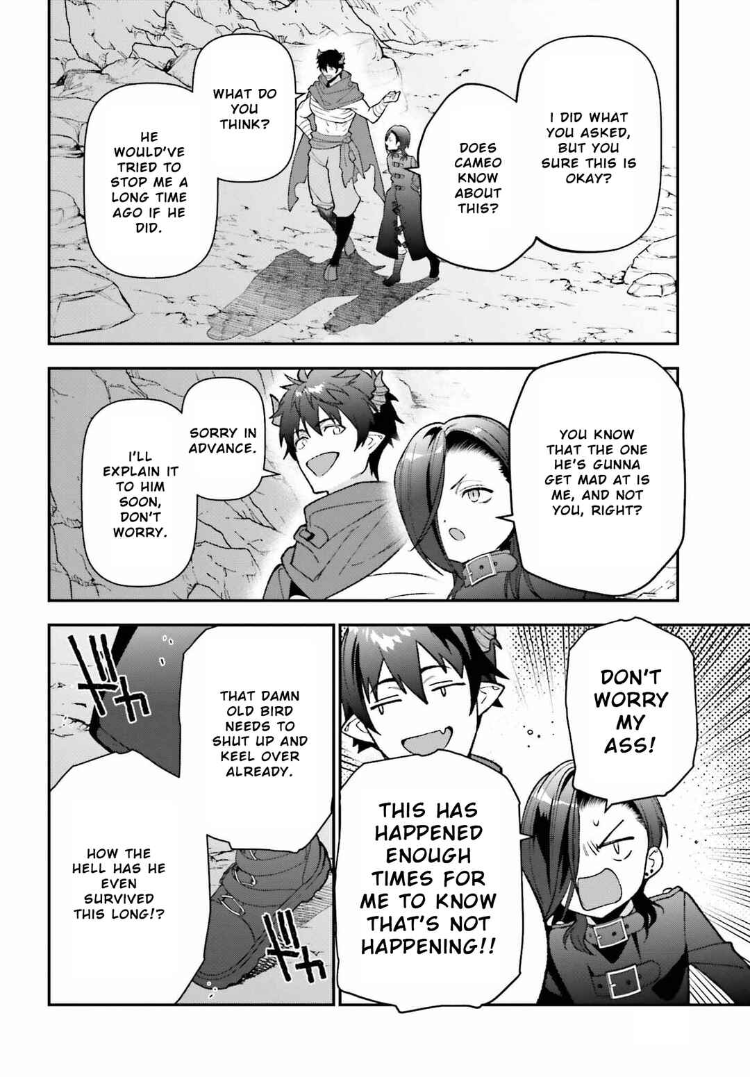Page 14 Chapter 109 The Devil is a Part-Timer!