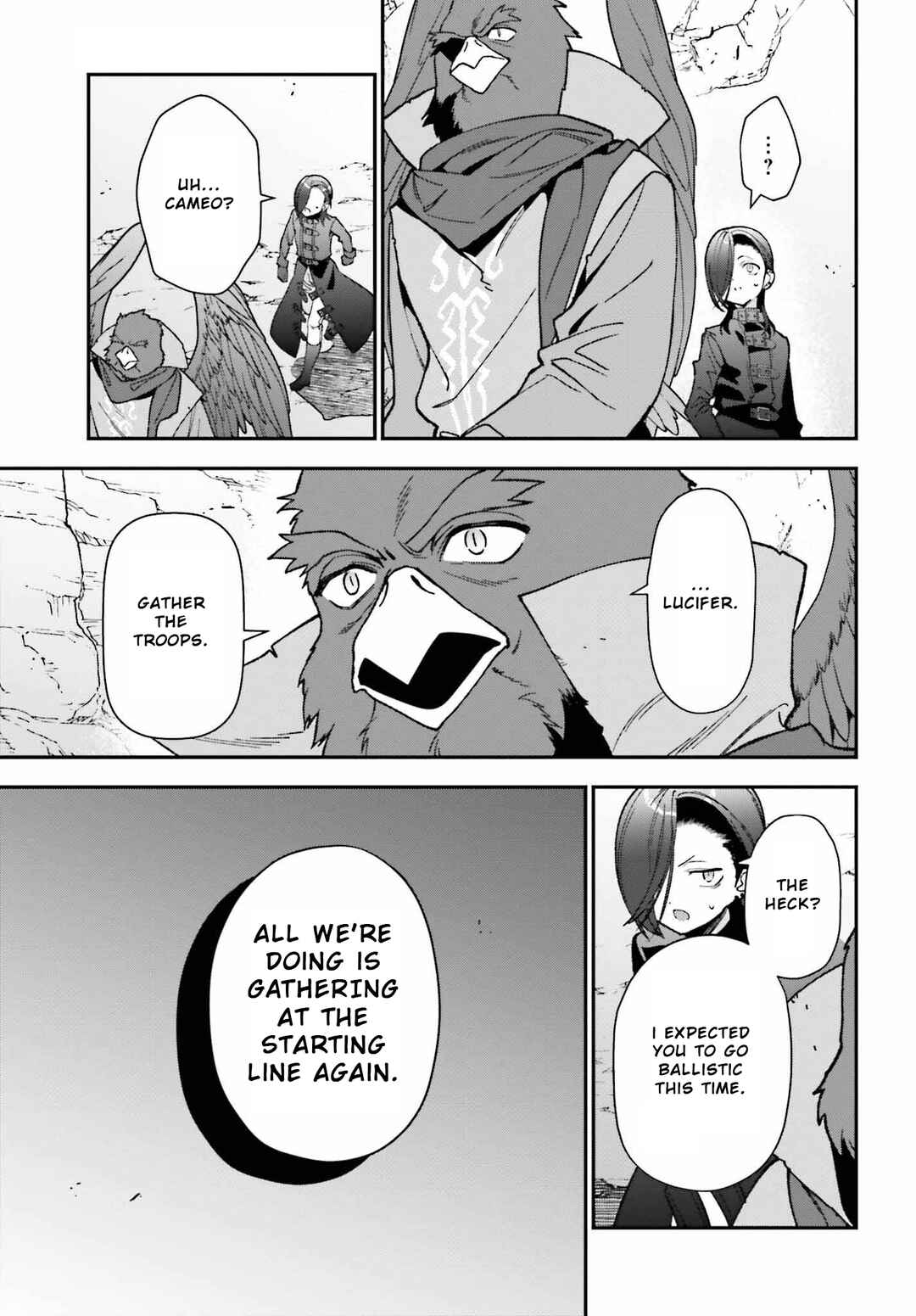 Page 21 Chapter 109 The Devil is a Part-Timer!