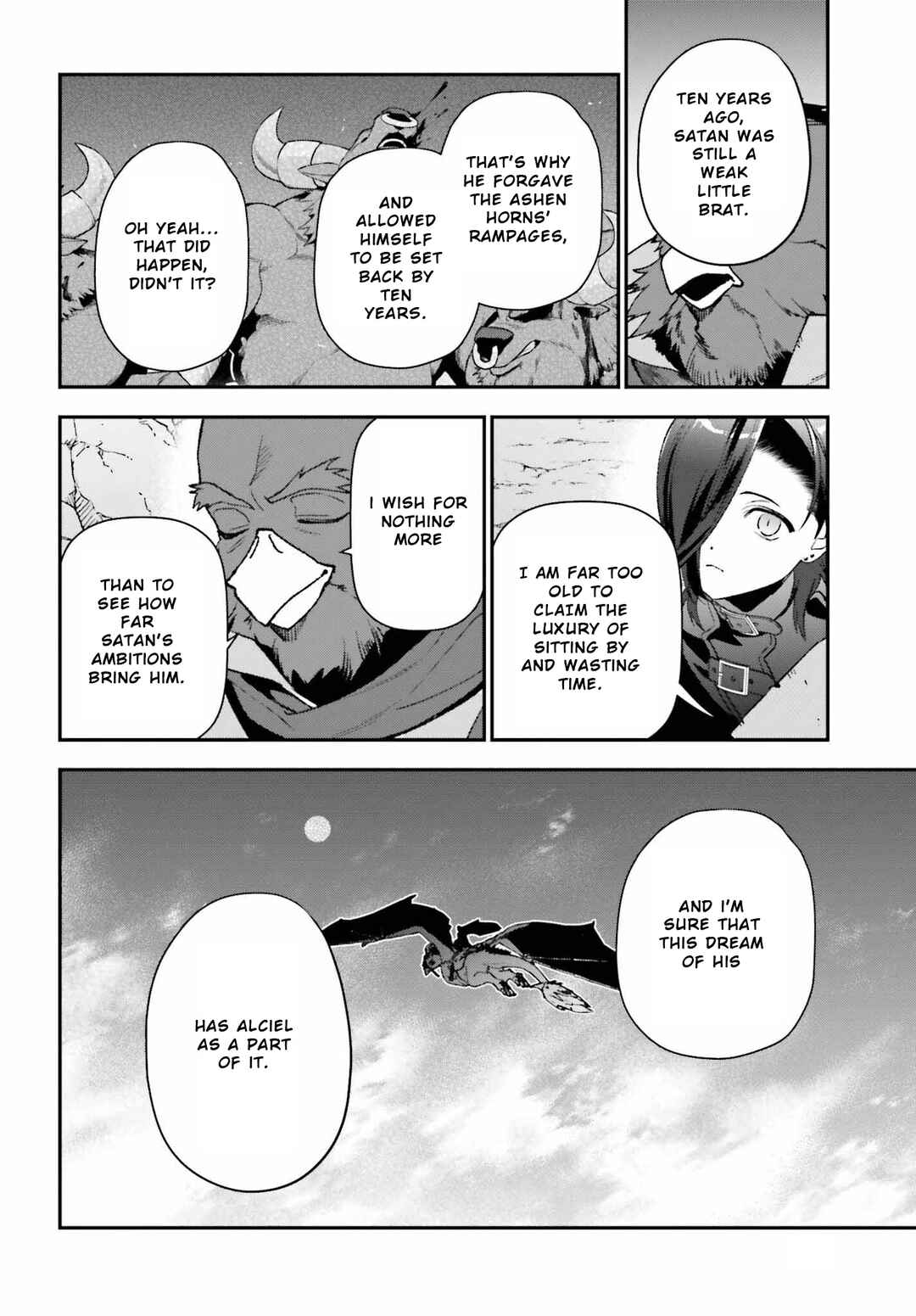 Page 22 Chapter 109 The Devil is a Part-Timer!