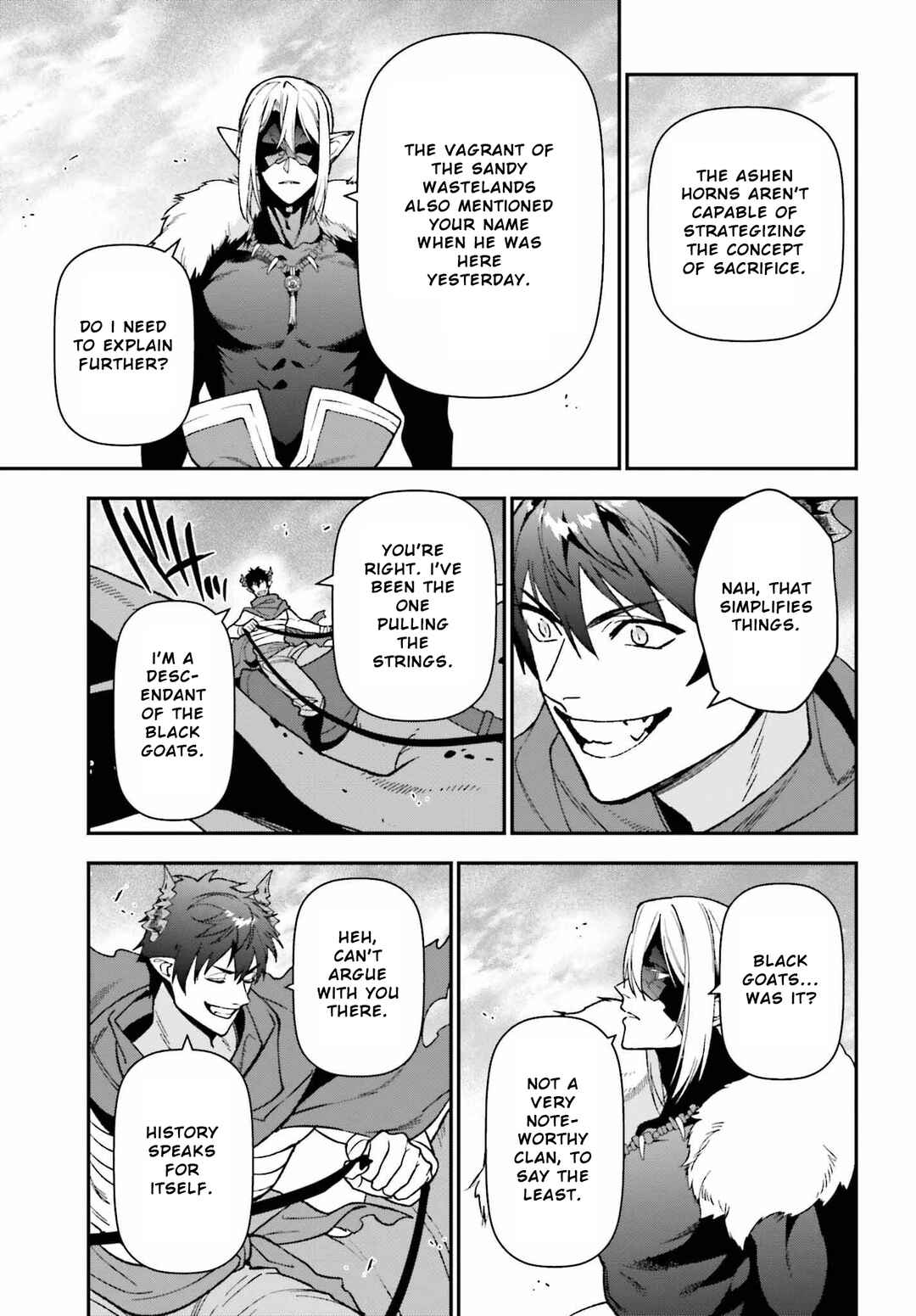 Page 27 Chapter 109 The Devil is a Part-Timer!