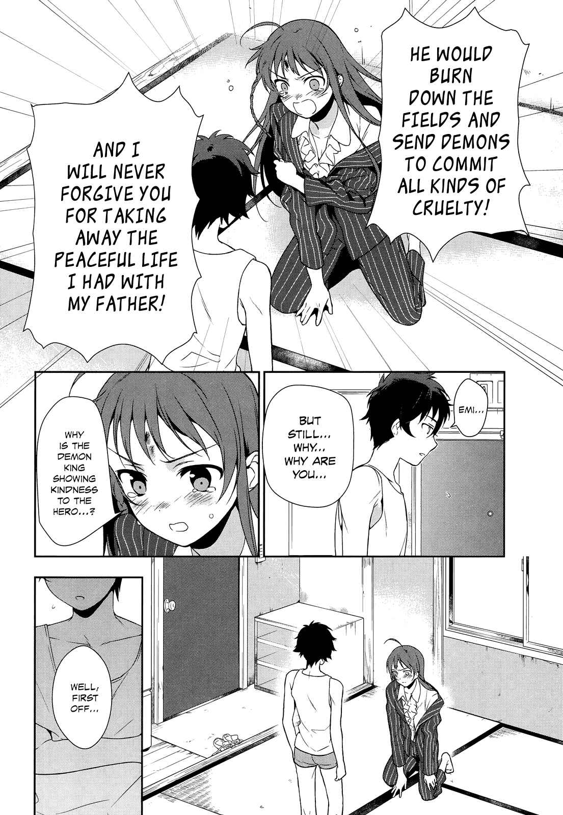 Page 15 Chapter 6 The Devil is a Part-Timer!