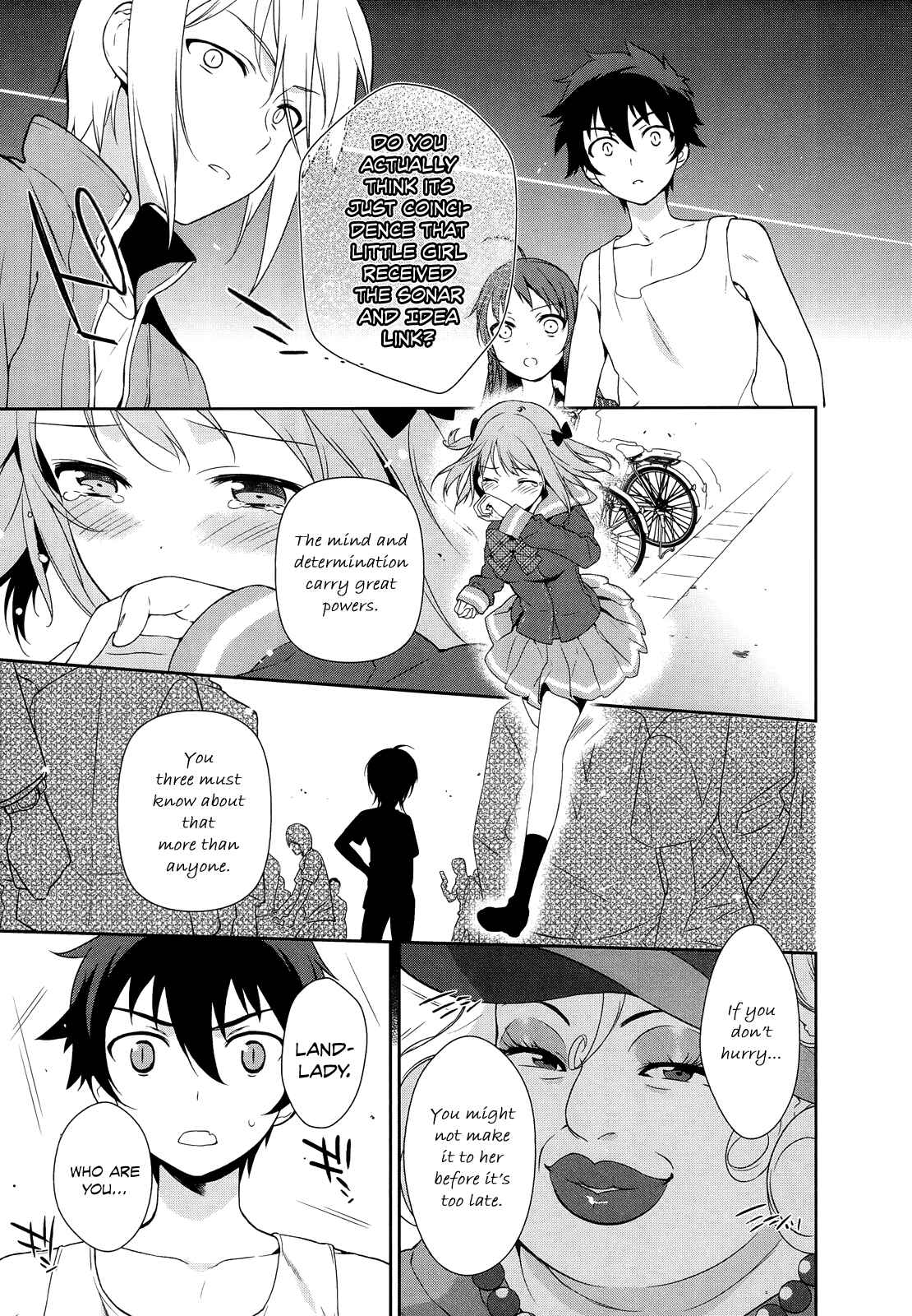 Page 23 Chapter 6 The Devil is a Part-Timer!