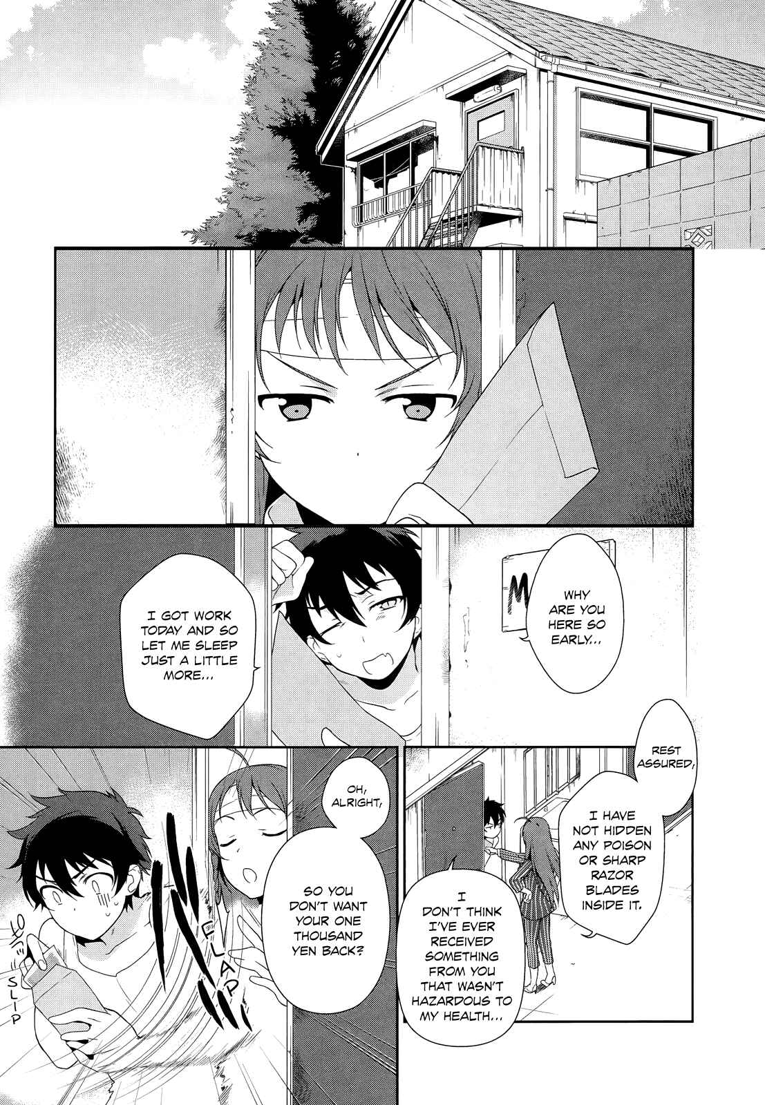 Page 5 Chapter 6 The Devil is a Part-Timer!