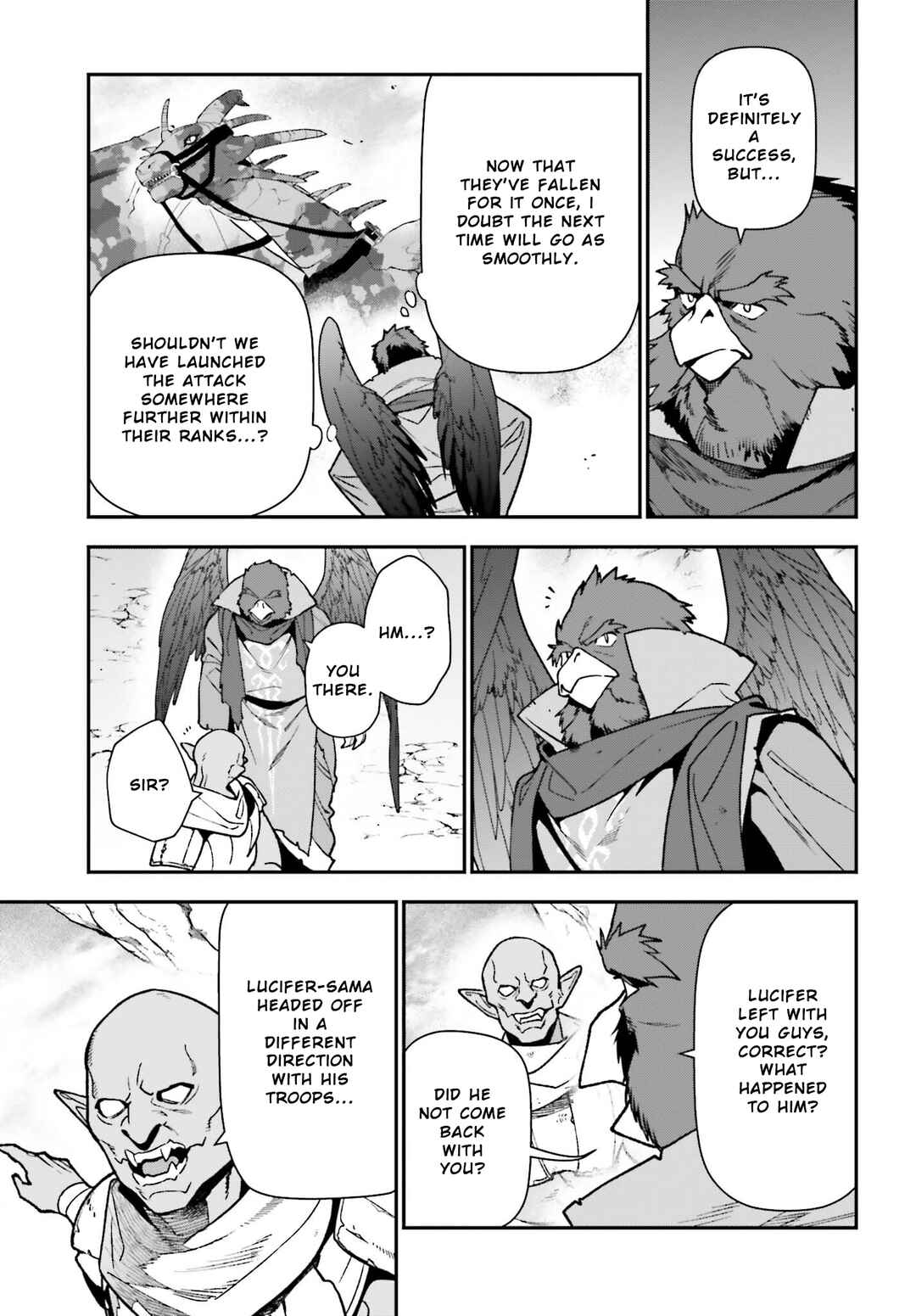 Page 11 Chapter 111 The Devil is a Part-Timer!