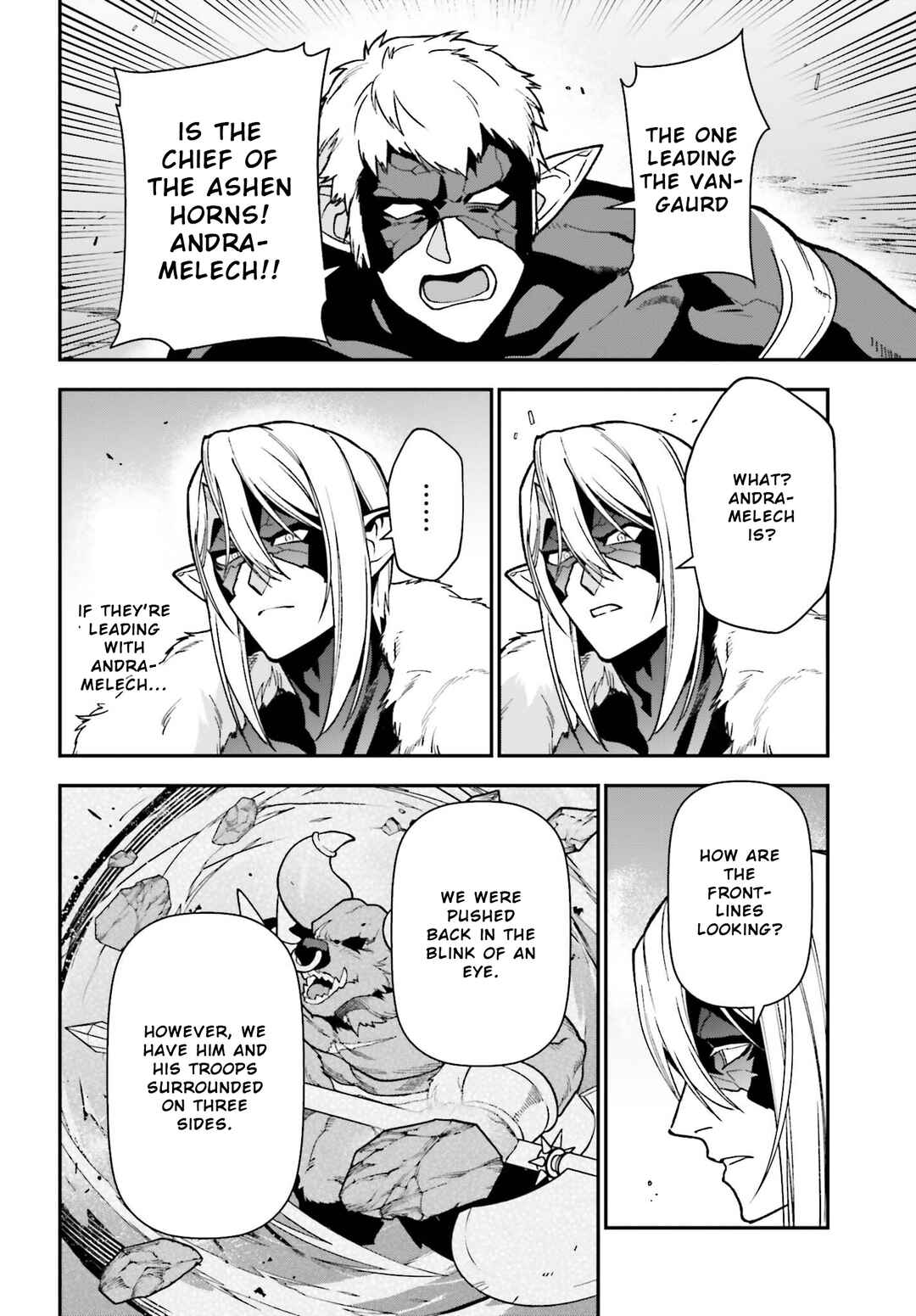 Page 2 Chapter 111 The Devil is a Part-Timer!