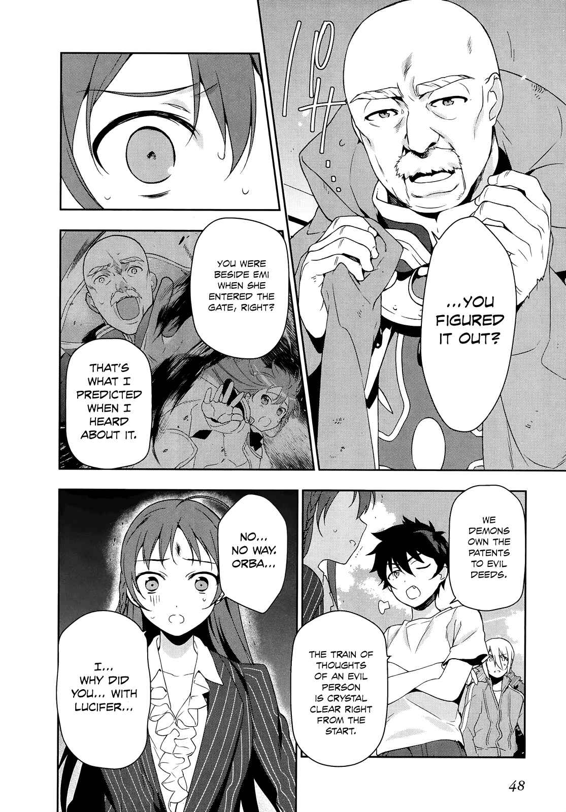 Page 11 Chapter 8 The Devil is a Part-Timer!