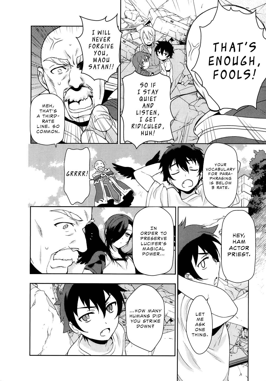 Page 15 Chapter 8 The Devil is a Part-Timer!