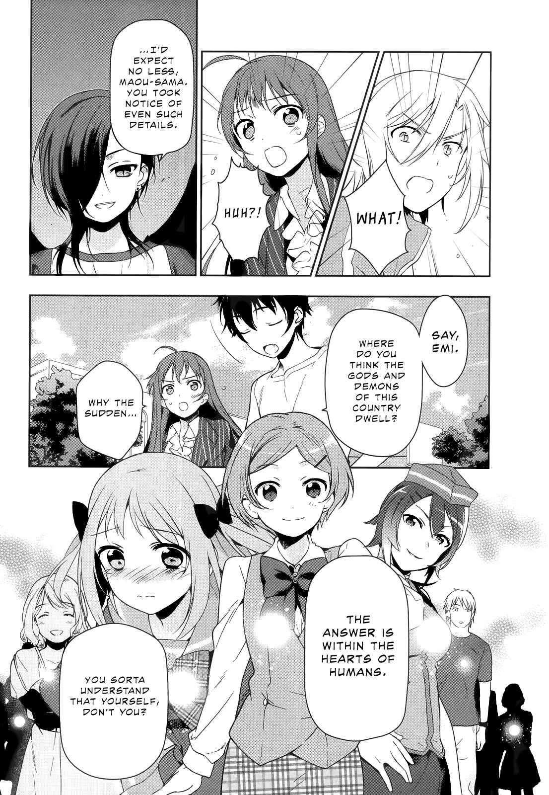 Page 16 Chapter 8 The Devil is a Part-Timer!