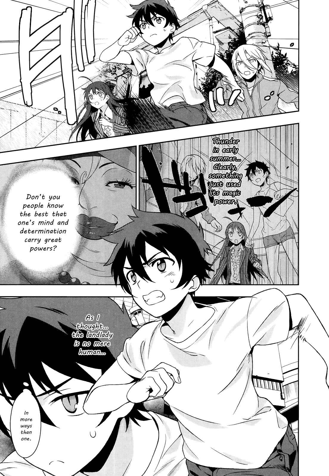 Page 2 Chapter 8 The Devil is a Part-Timer!