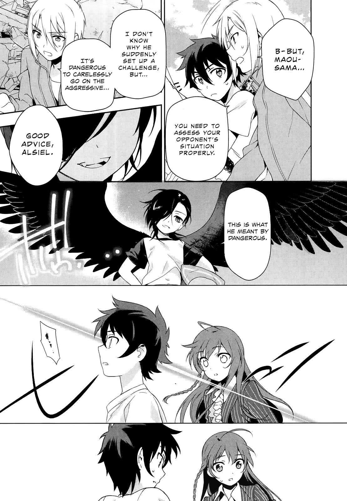 Page 22 Chapter 8 The Devil is a Part-Timer!