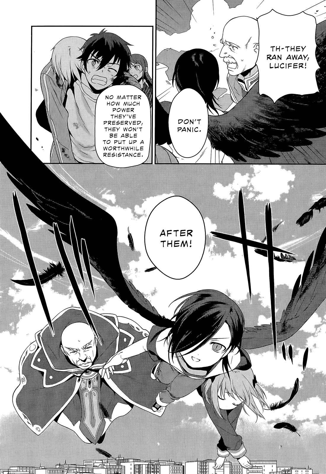 Page 29 Chapter 8 The Devil is a Part-Timer!