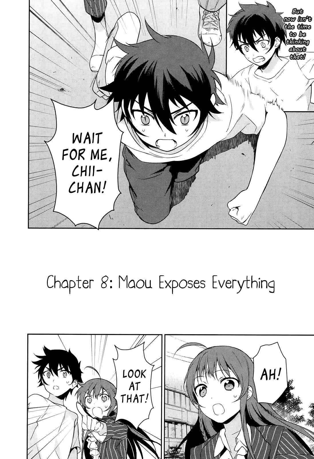 Page 3 Chapter 8 The Devil is a Part-Timer!