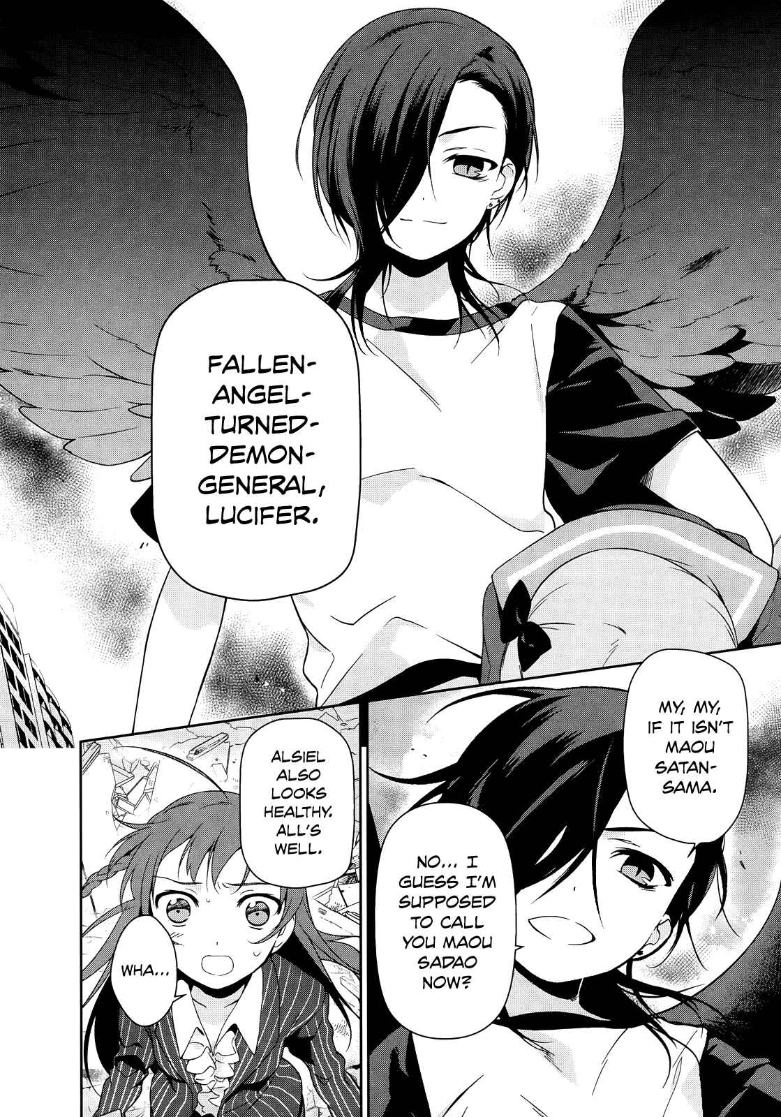 Page 7 Chapter 8 The Devil is a Part-Timer!
