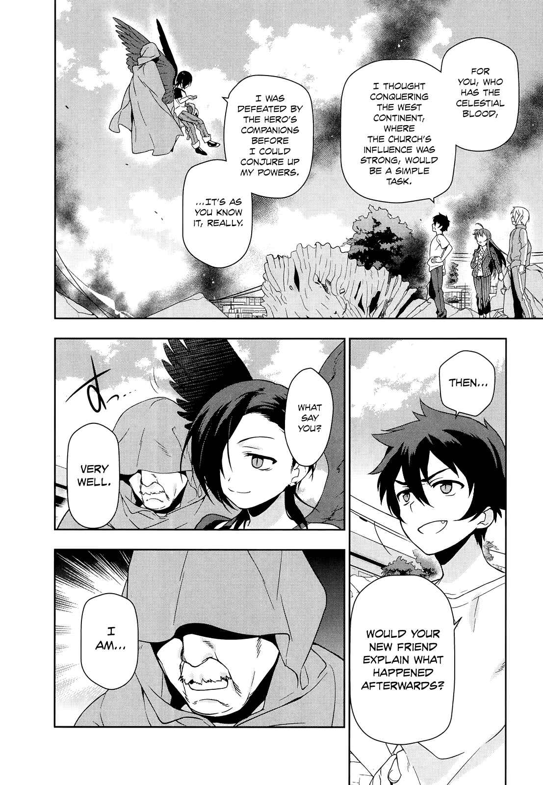 Page 9 Chapter 8 The Devil is a Part-Timer!