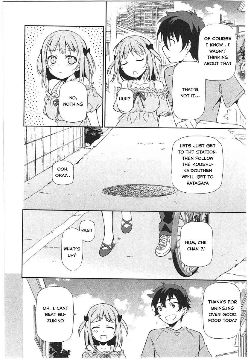 Page 16 Chapter 16 The Devil is a Part-Timer!