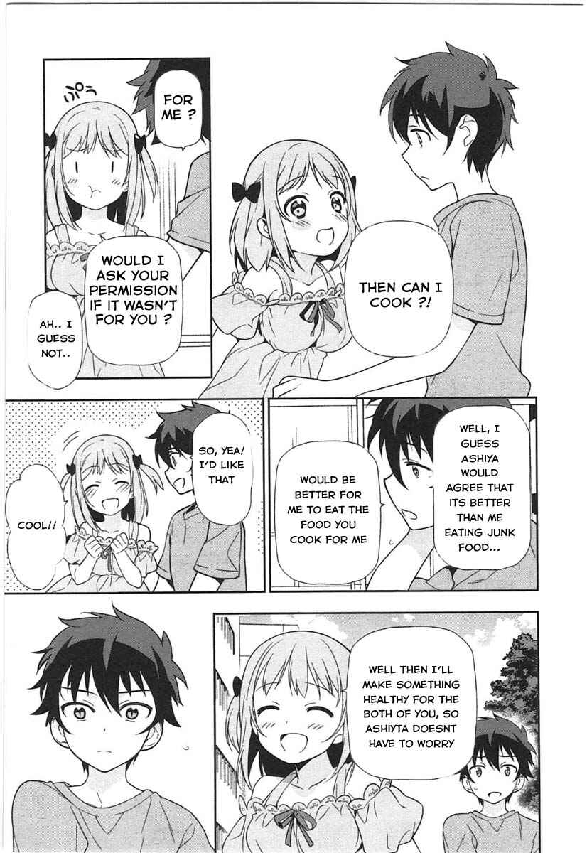 Page 19 Chapter 16 The Devil is a Part-Timer!