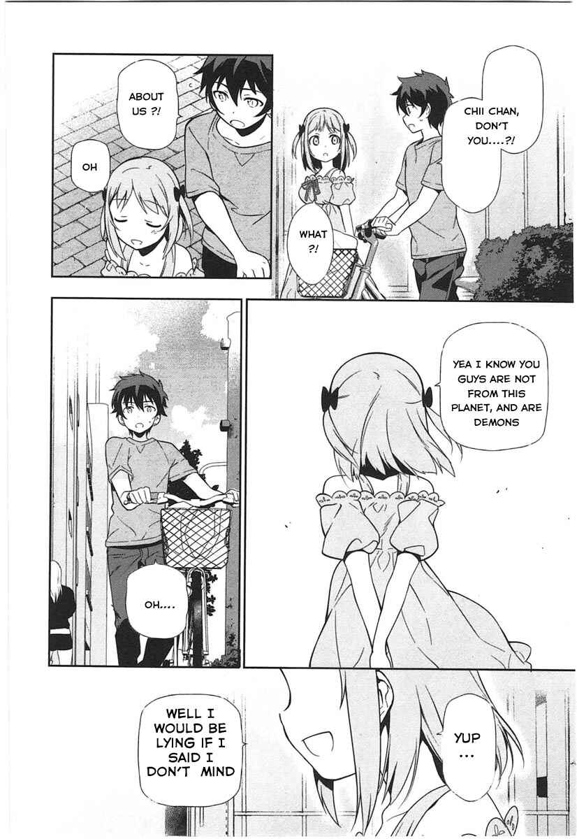 Page 20 Chapter 16 The Devil is a Part-Timer!