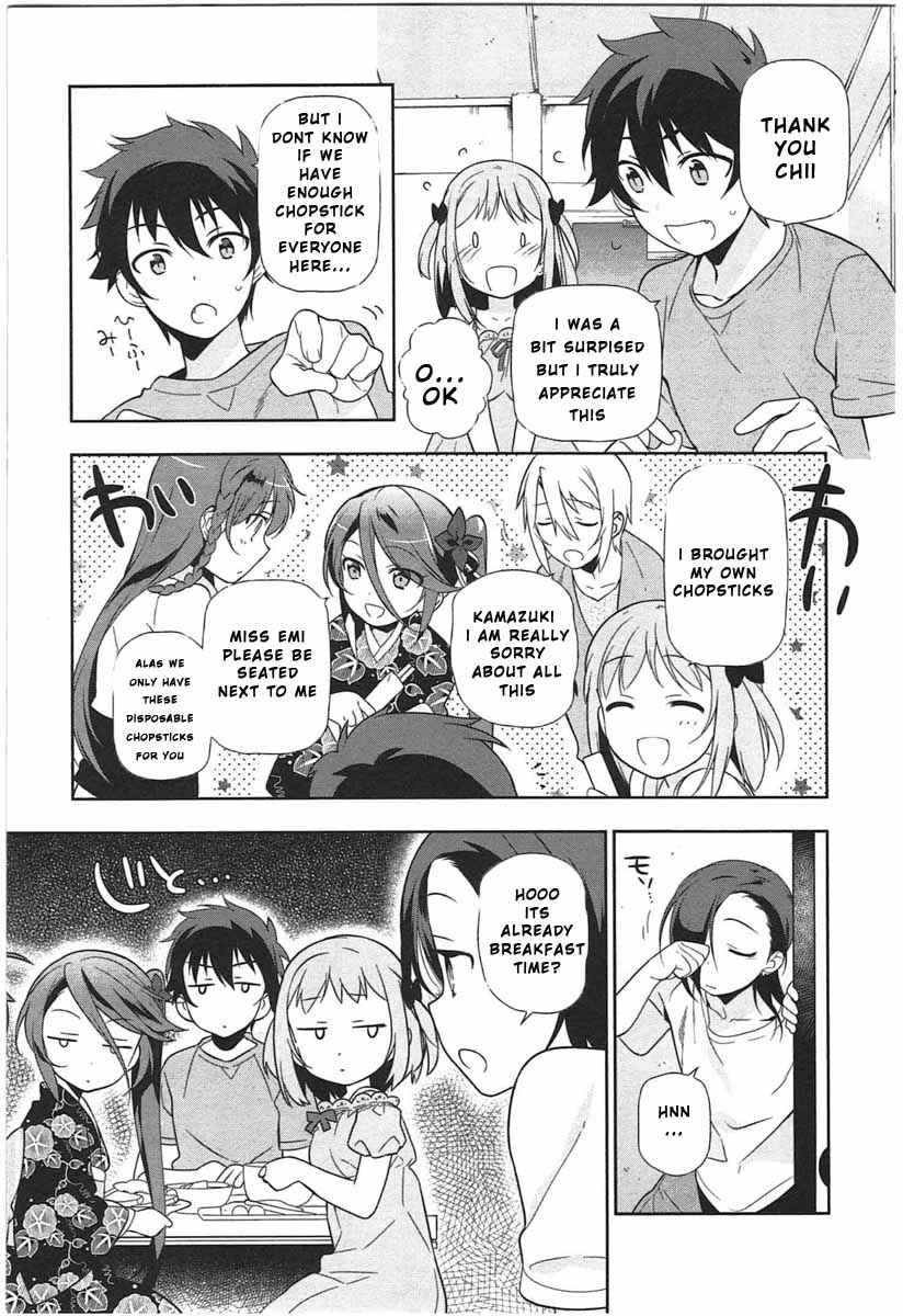 Page 7 Chapter 16 The Devil is a Part-Timer!