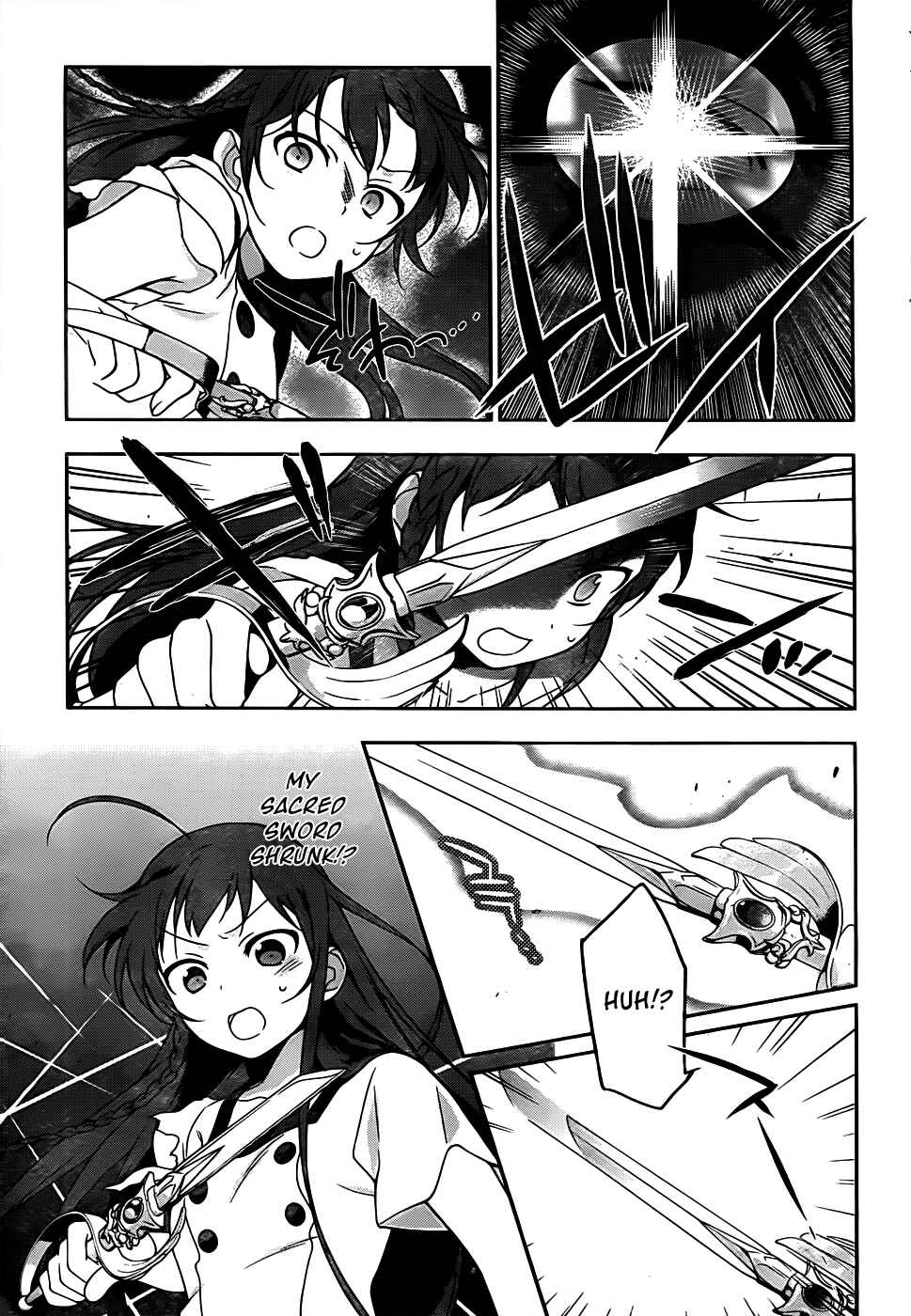 Page 21 Chapter 15 The Devil is a Part-Timer!