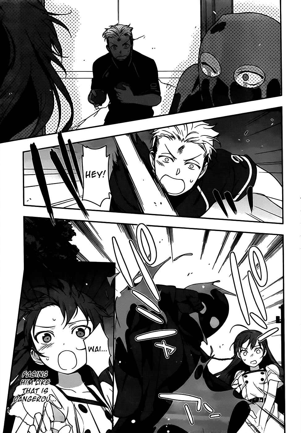 Page 23 Chapter 15 The Devil is a Part-Timer!