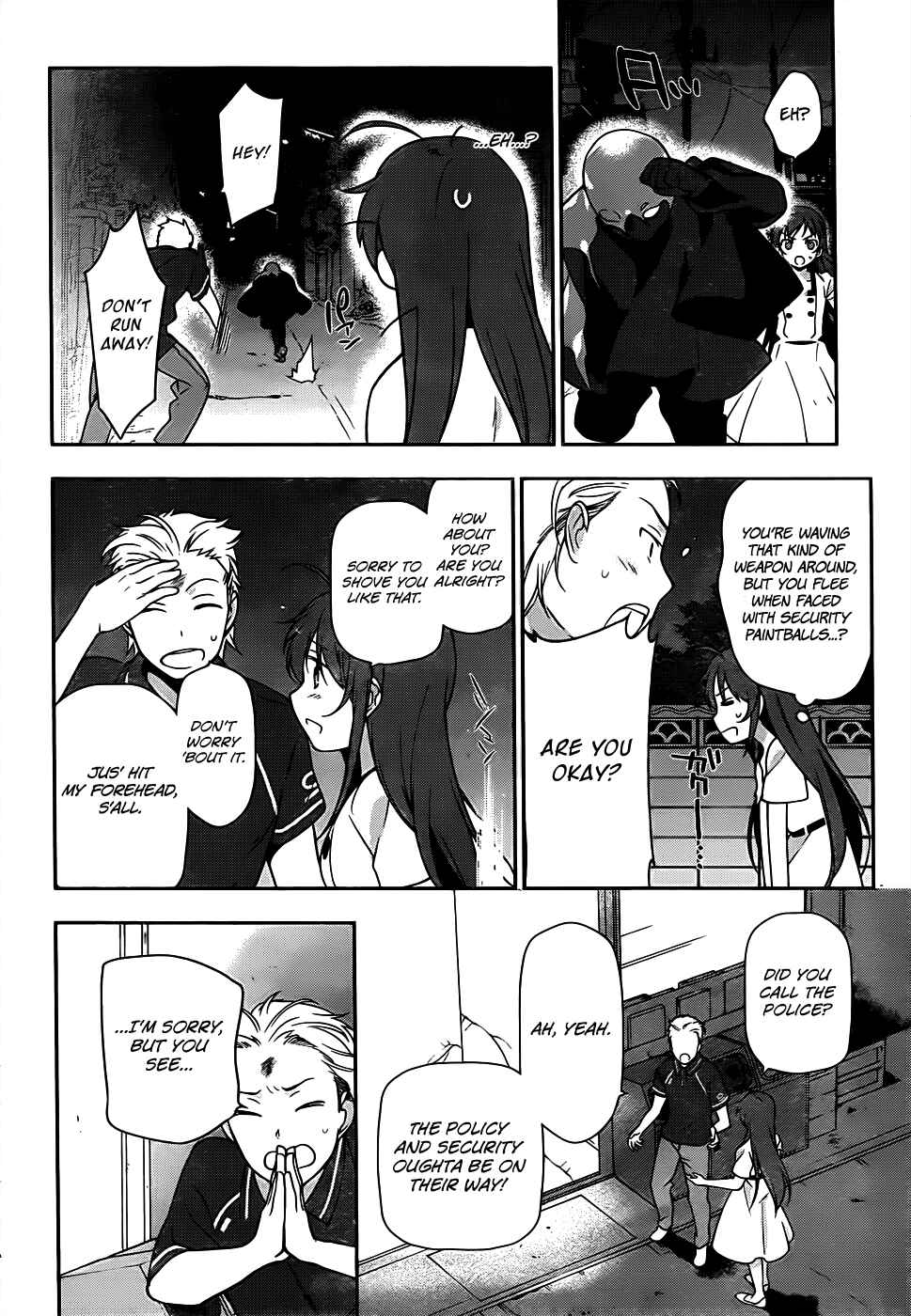 Page 24 Chapter 15 The Devil is a Part-Timer!