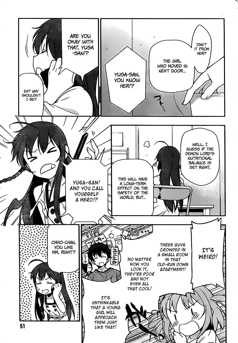Page 29 Chapter 15 The Devil is a Part-Timer!