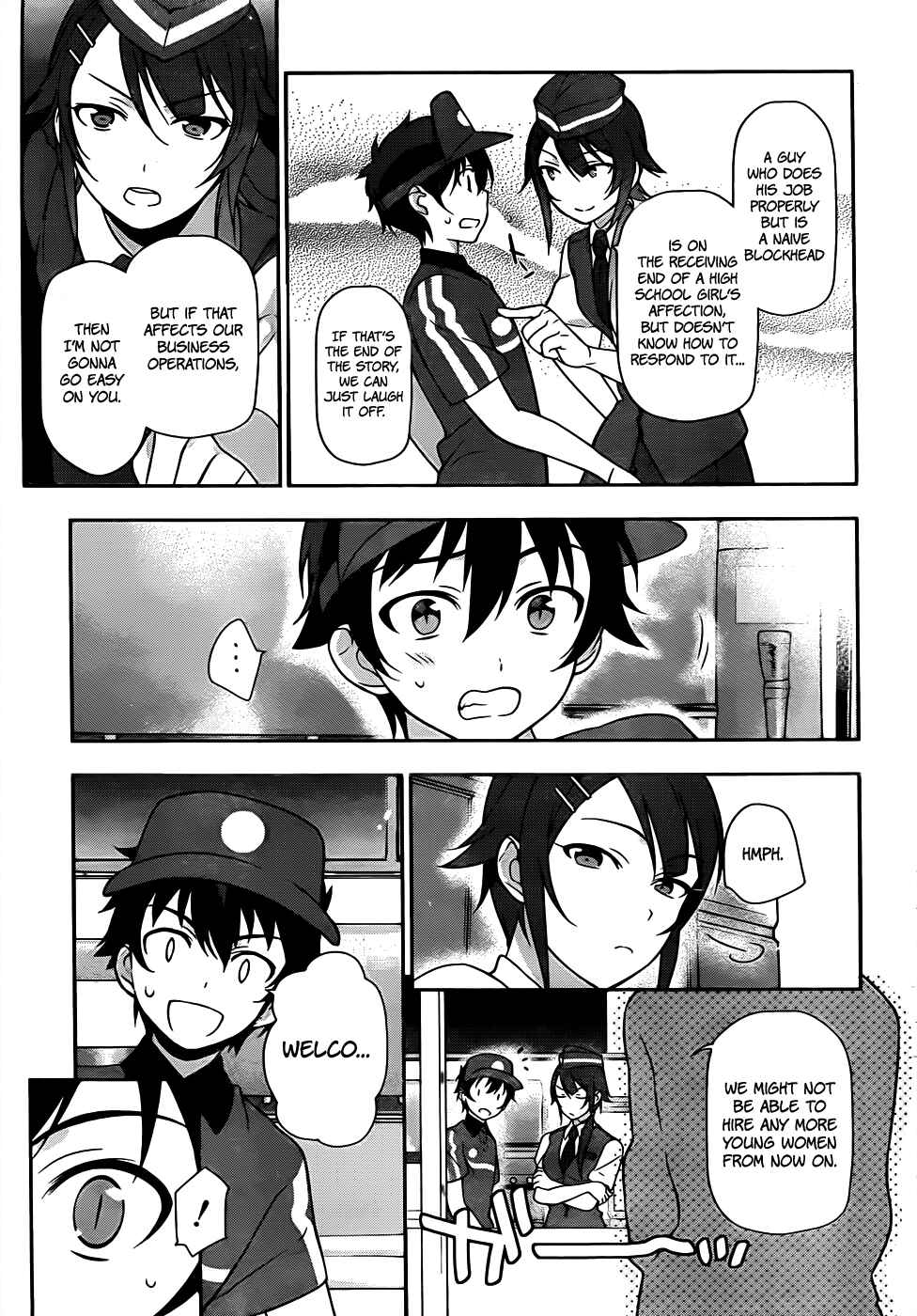 Page 3 Chapter 15 The Devil is a Part-Timer!