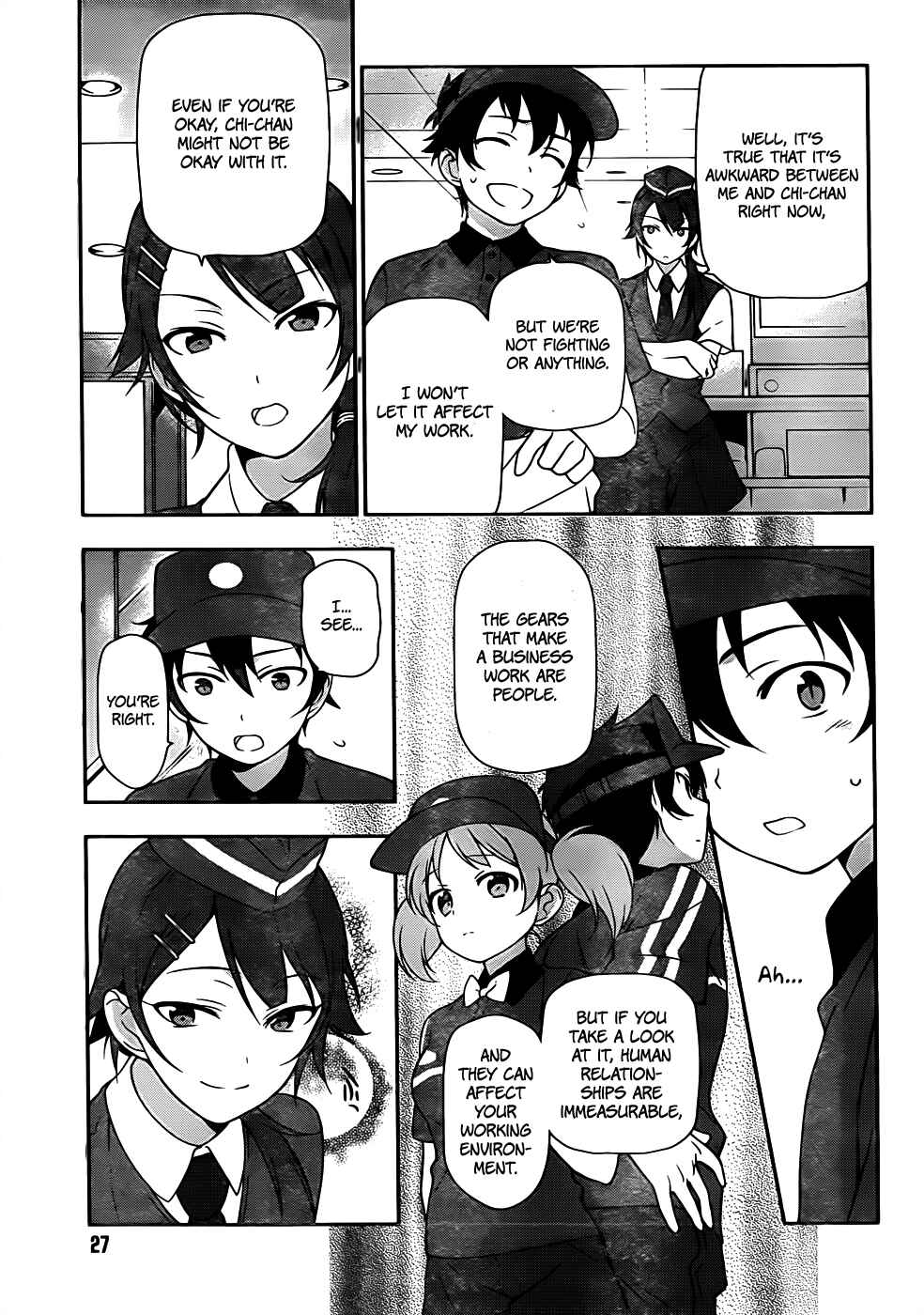 Page 6 Chapter 15 The Devil is a Part-Timer!