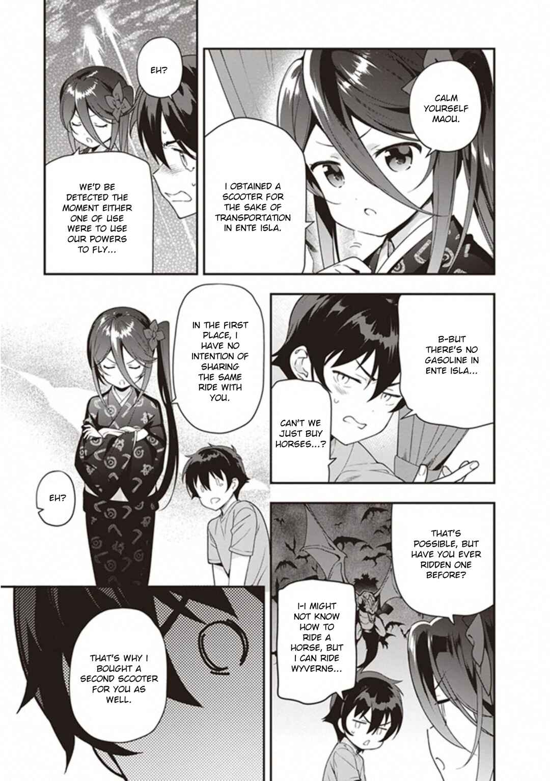 Page 13 Chapter 80 The Devil is a Part-Timer!