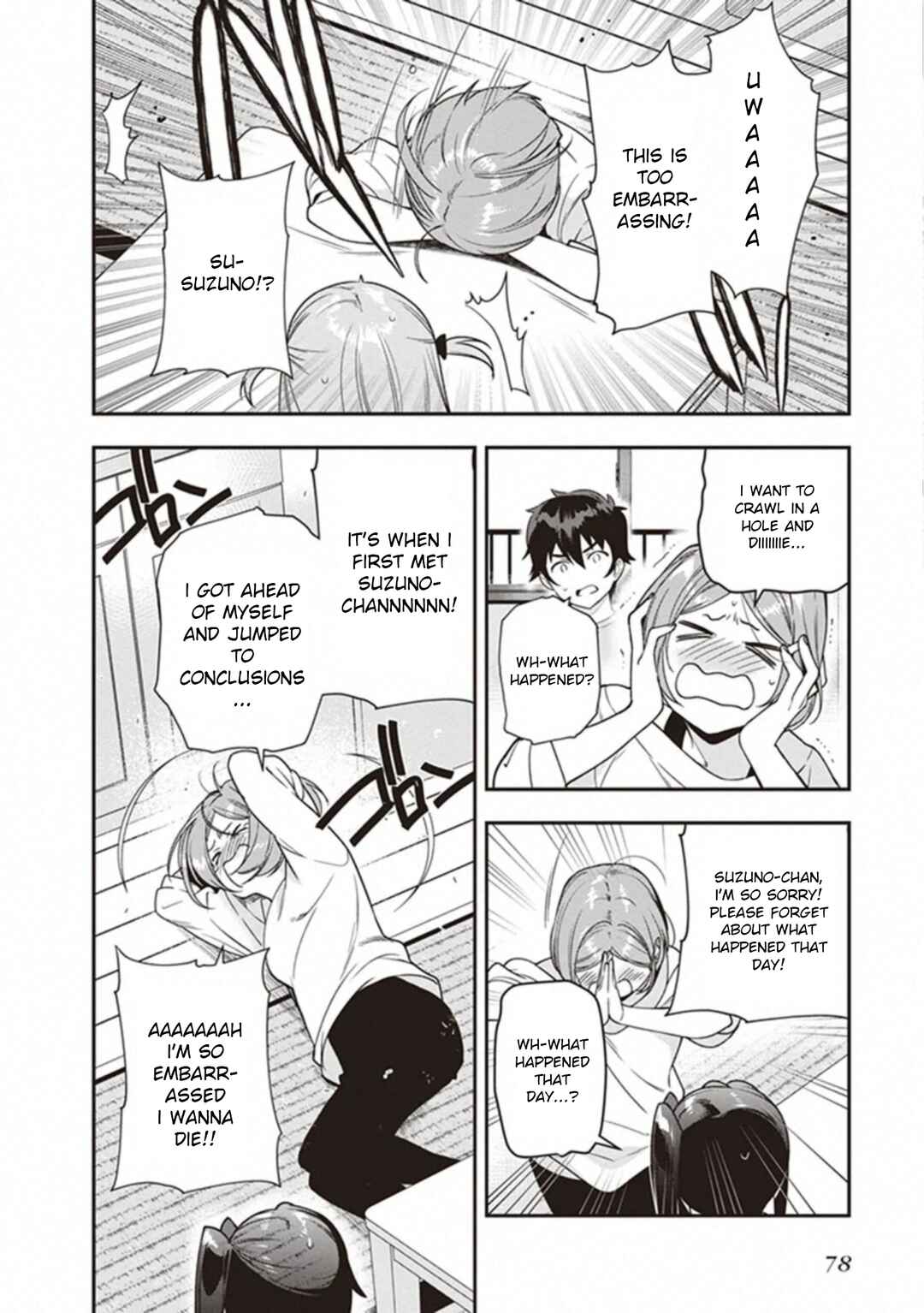 Page 20 Chapter 80 The Devil is a Part-Timer!