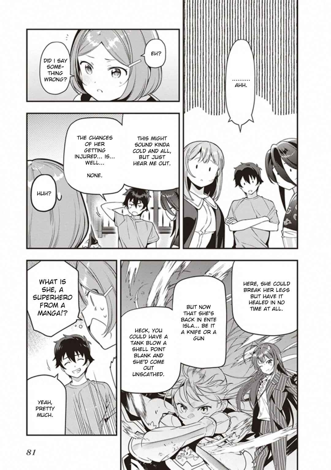 Page 23 Chapter 80 The Devil is a Part-Timer!