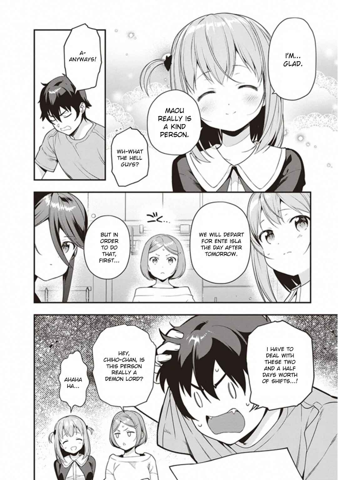 Page 26 Chapter 80 The Devil is a Part-Timer!