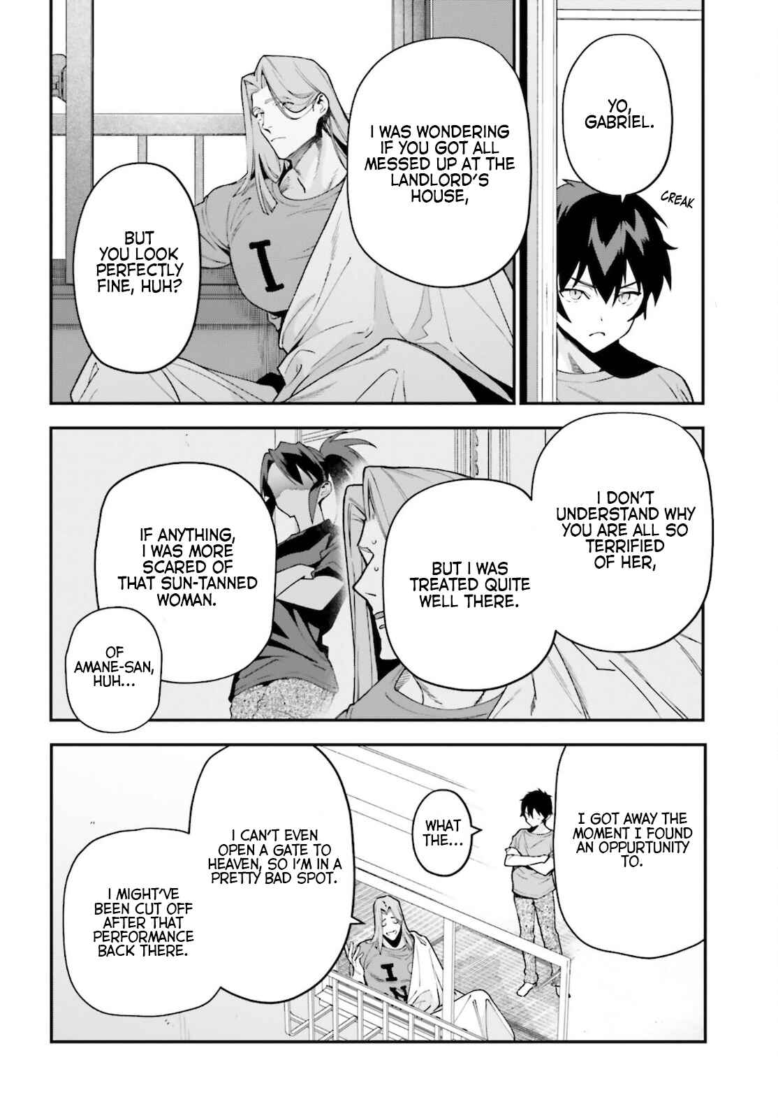 Page 23 Chapter 101 The Devil is a Part-Timer!