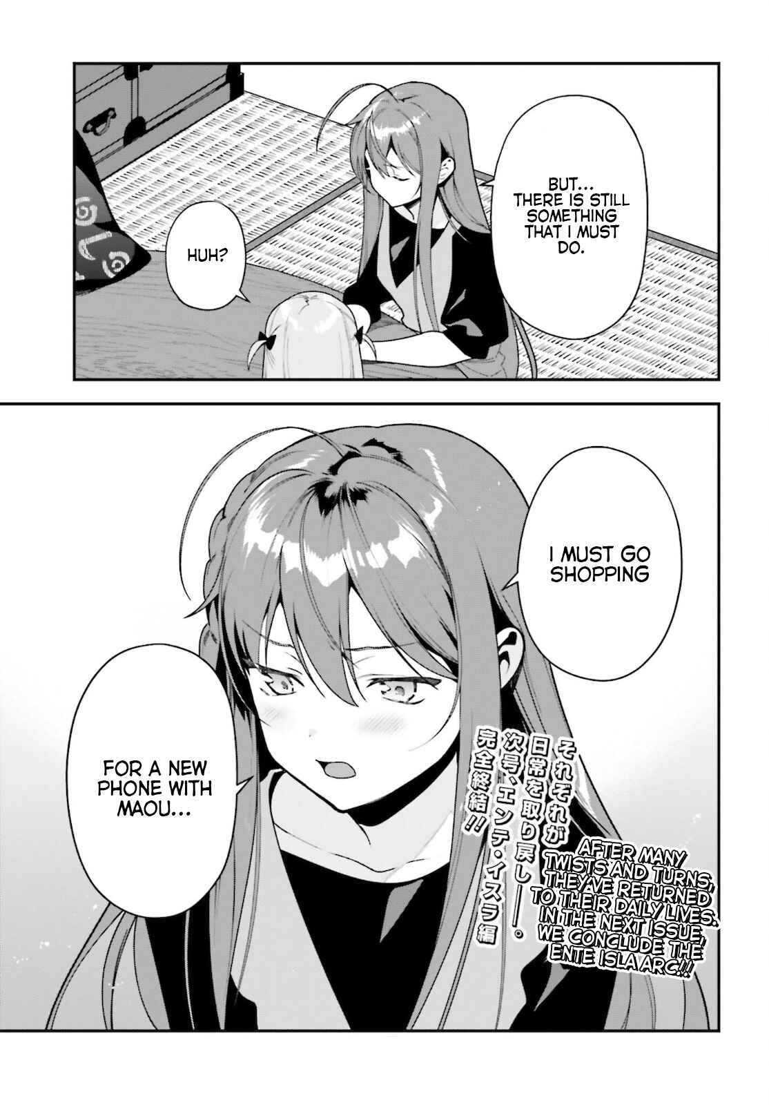 Page 28 Chapter 101 The Devil is a Part-Timer!