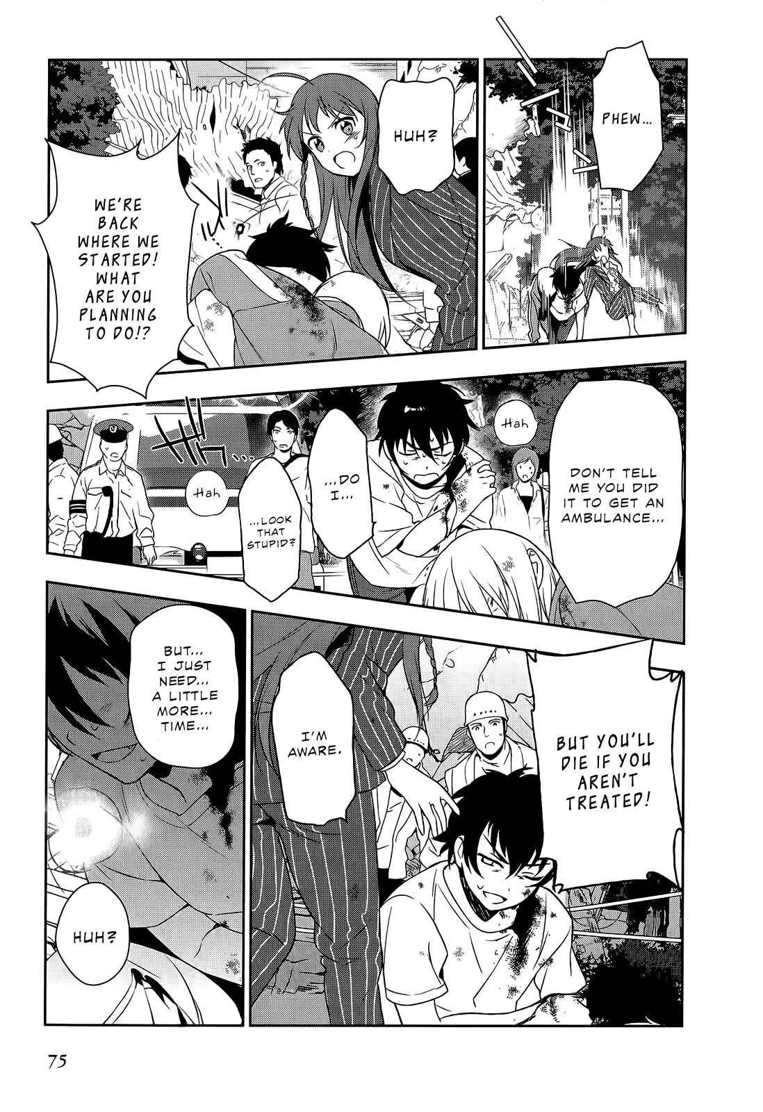 Page 10 Chapter 9 The Devil is a Part-Timer!