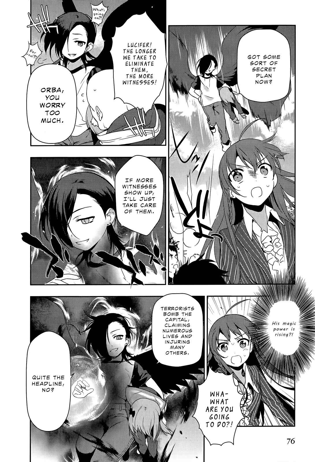 Page 11 Chapter 9 The Devil is a Part-Timer!
