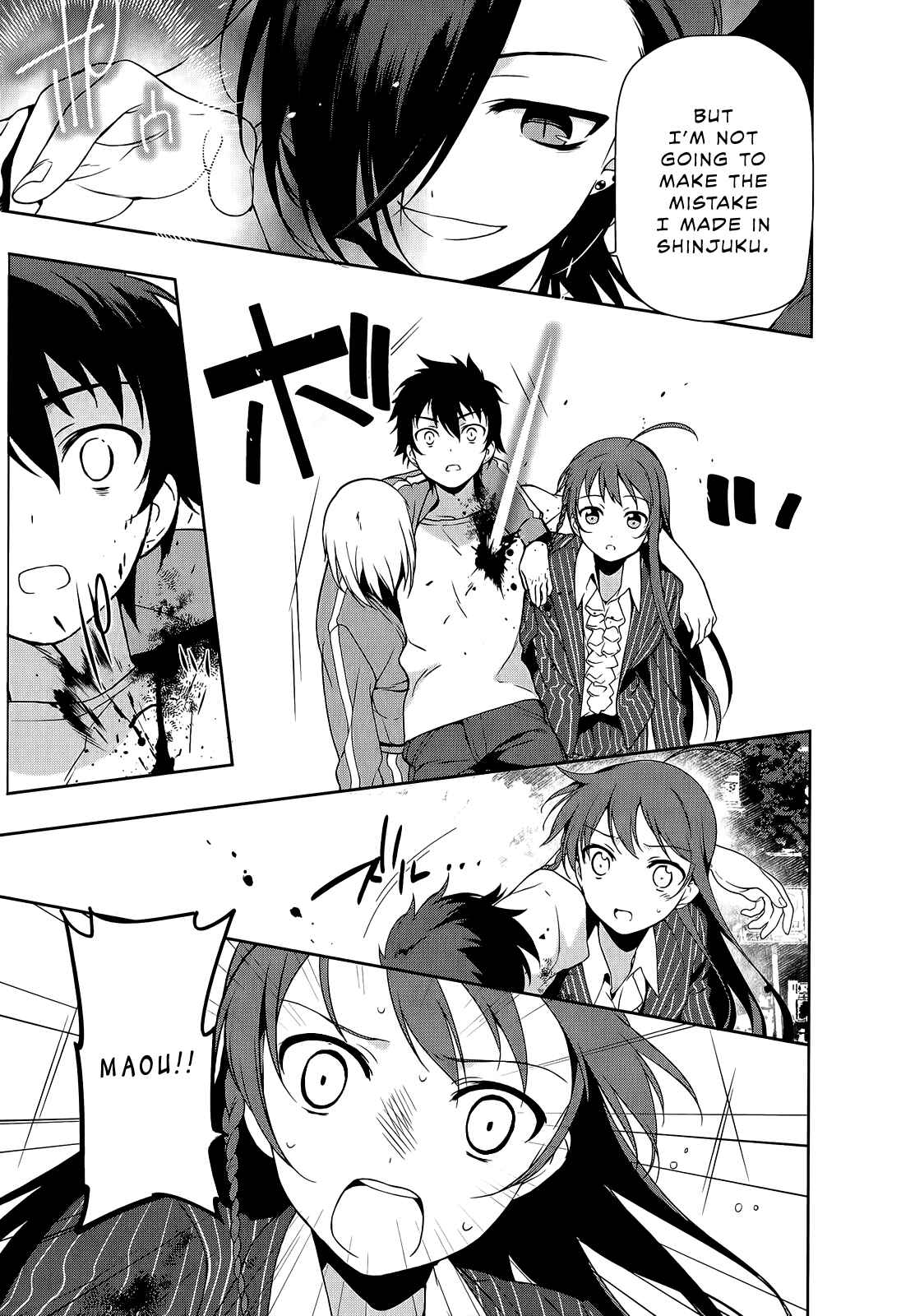 Page 12 Chapter 9 The Devil is a Part-Timer!