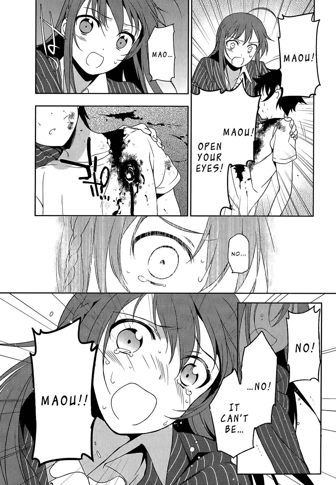 Page 13 Chapter 9 The Devil is a Part-Timer!