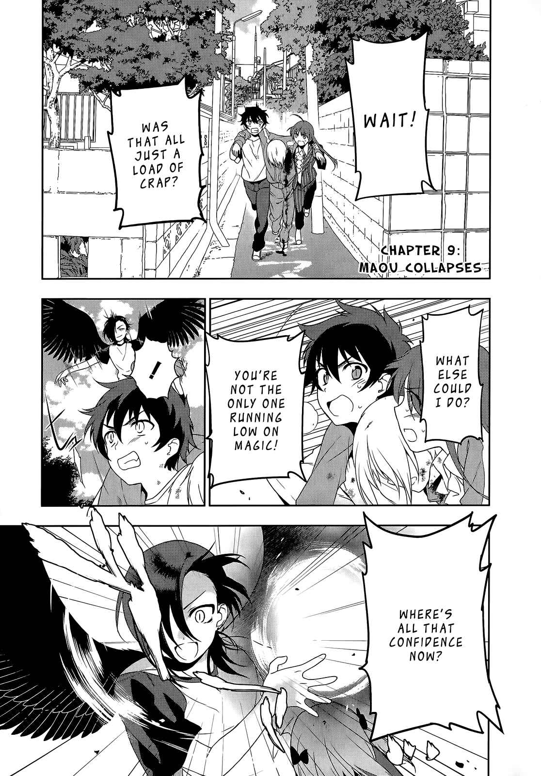 Page 2 Chapter 9 The Devil is a Part-Timer!