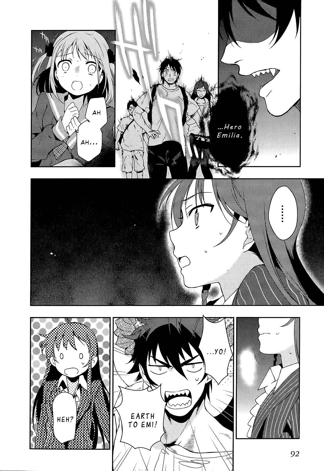 Page 25 Chapter 9 The Devil is a Part-Timer!